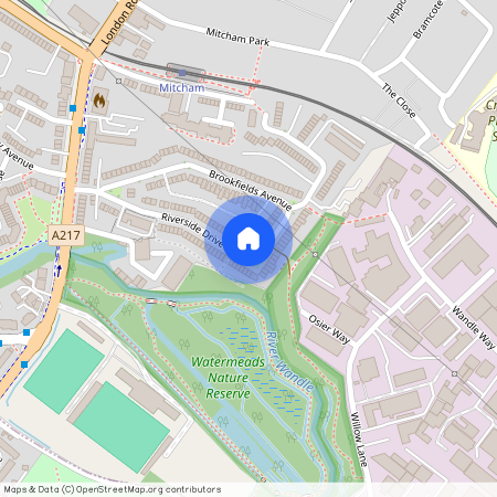 47a Riverside Drive, CR4 4BR, Mitcham