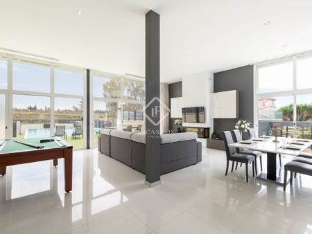 7 bedroom luxury Villa for rent in Castelldefels, Catalonia - Foto 4