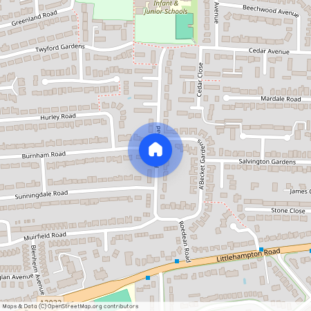 Roedean Road, Worthing