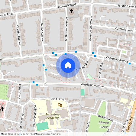 Whitnel Way, London, SW15