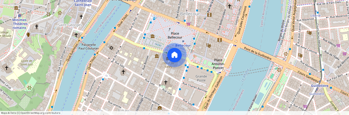 24 BIS PLACE BELLECOUR, LYON 2EME ARRONDISSEMENT Bellecour-Sala