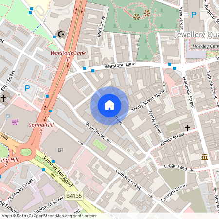 Tenby House, Tenby Street South, Jewellery Quarter, B1