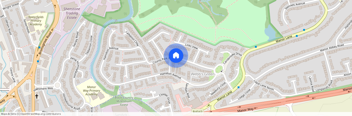 County Park Avenue, Halesowen, Birmingham, B62