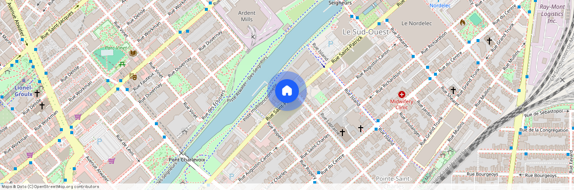 2301 Rue St-Patrick, app.B406, H3K 1B3, H3K 1B3, Montréal