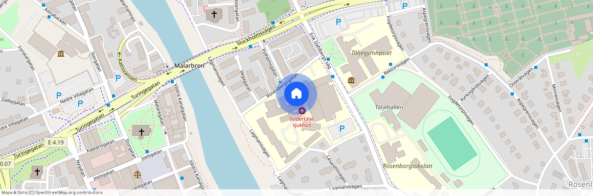 Rosenborgsgatan, Södertälje