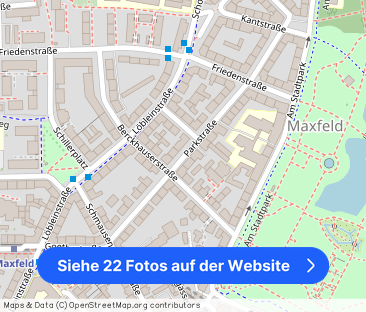 Stilvoll möblierte Wohnung mit Einbauküche in ruhiger Lage - Nürnbe... - Foto 1