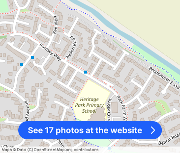 Kedleston Road, Park Farm, Peterborough - Photo 1