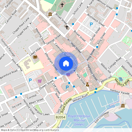 60 Queensbridge Drive, 6 Linden House, CT11 9TU