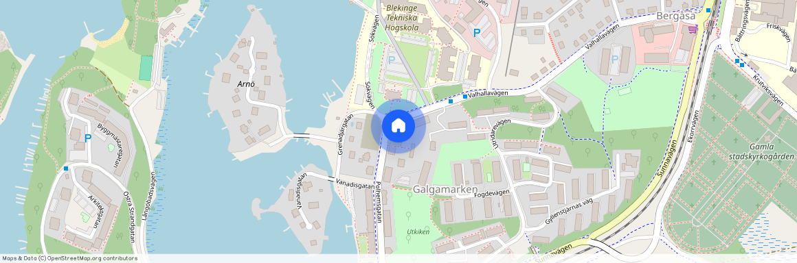 Galgamarken, Karlskrona, Blekinge, Polhemsgatan 30