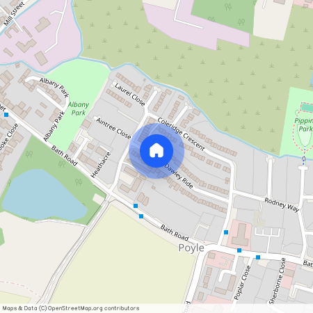 Dawley Ride, Colnbrook SL3