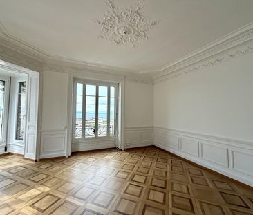 Appartement de caractère de 5 pièces au coeur de Lausanne - Photo 1