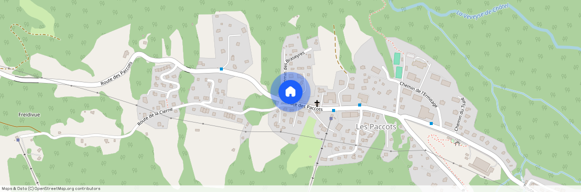 Ch. des Braseyres 138, 1619 Les Paccots