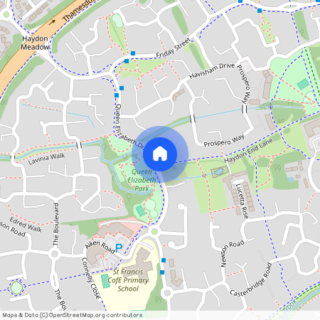 Queen Elizabeth Drive, Taw Hill, SN25