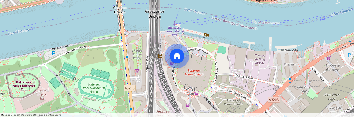 Bessborough House, Battersea Power Station