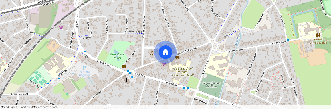 Baron de Gieylaan 14/101, 9840 Nazareth-De Pinte