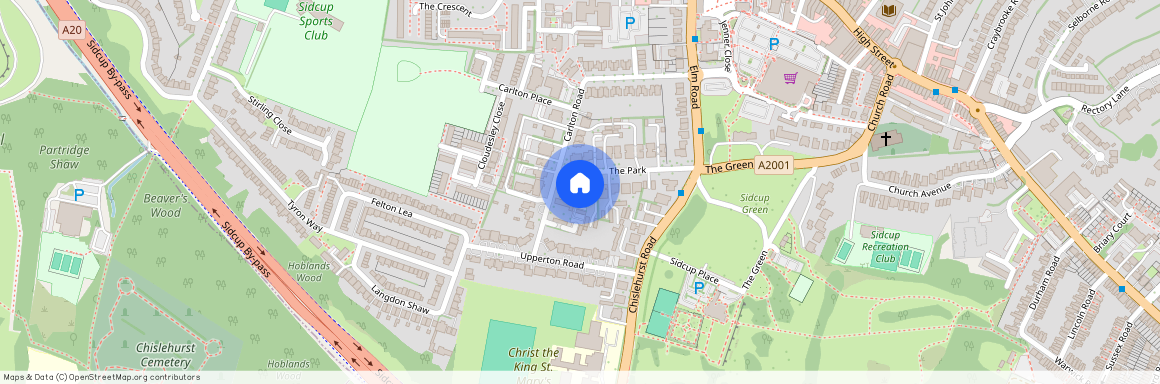 The Park, Sidcup, DA14