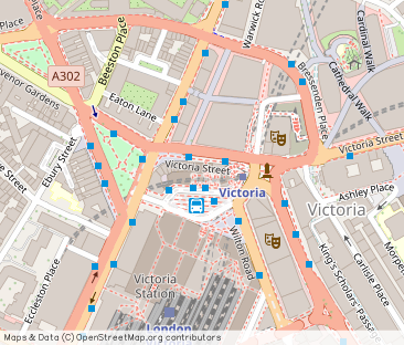 Buckingham Palace Road, Westminster, SW1E - Photo 1