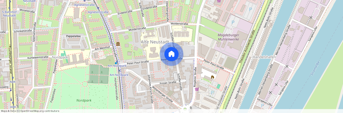 Peter-Paul-Str. 32, 39106, Magdeburg