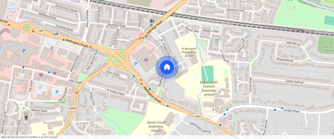 Dolphin Road, Slough