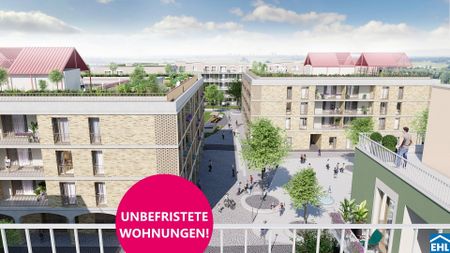 Wohnen im Tullnerfeld: Unbefristete Mietwohnungen mit exzellenter Infrastruktur - Photo 5