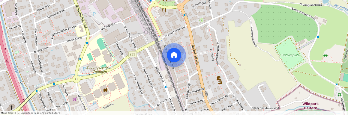 Junkerbifangstrasse 9, 4800 Zofingen