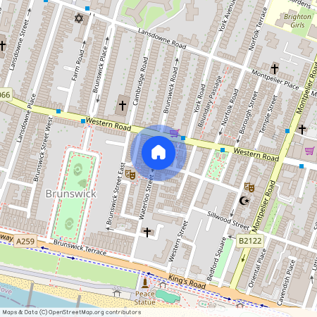 Waterloo Street, Hove, Hove, BN3