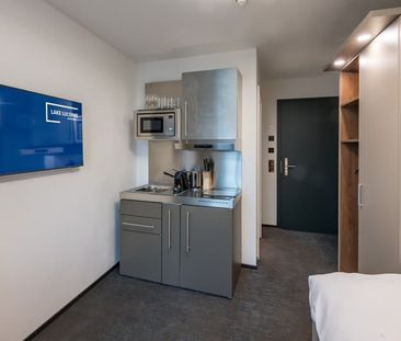 "Neues möbliertes Studio an sehr zentraler Lage in Kriens" - Foto 4