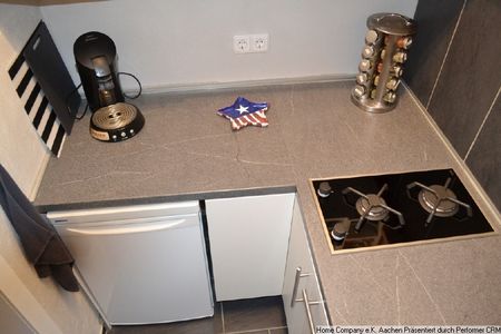 Aachen-City; Schick und modern möbl. 1 Zi-Appartm.; ruhige u. verkehrsgünst. Lage - Photo 5