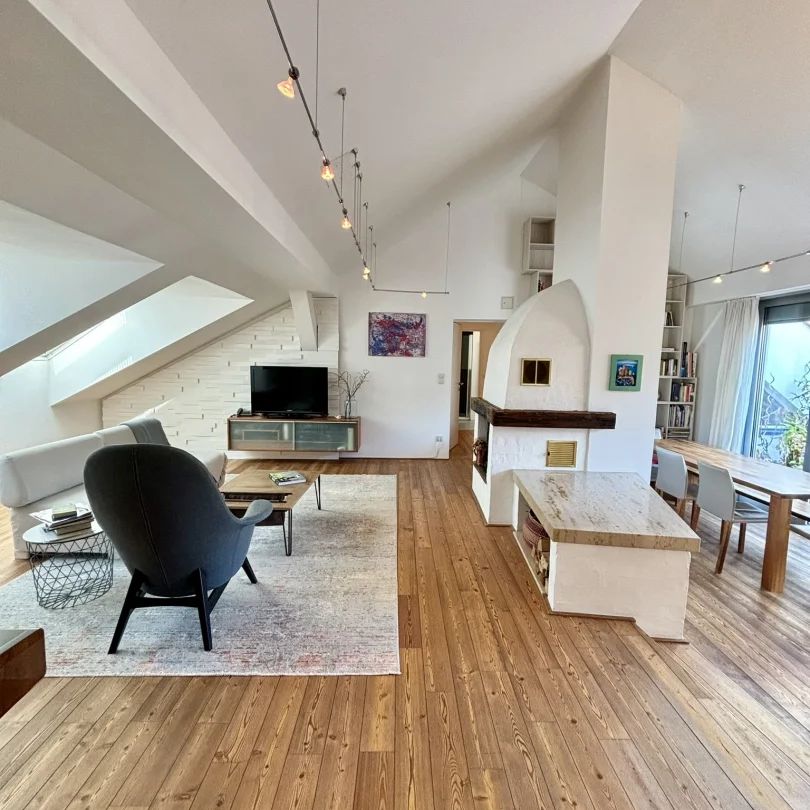 Terrassenwohnung nähe Theresianum 5 Zimmer - Foto 1