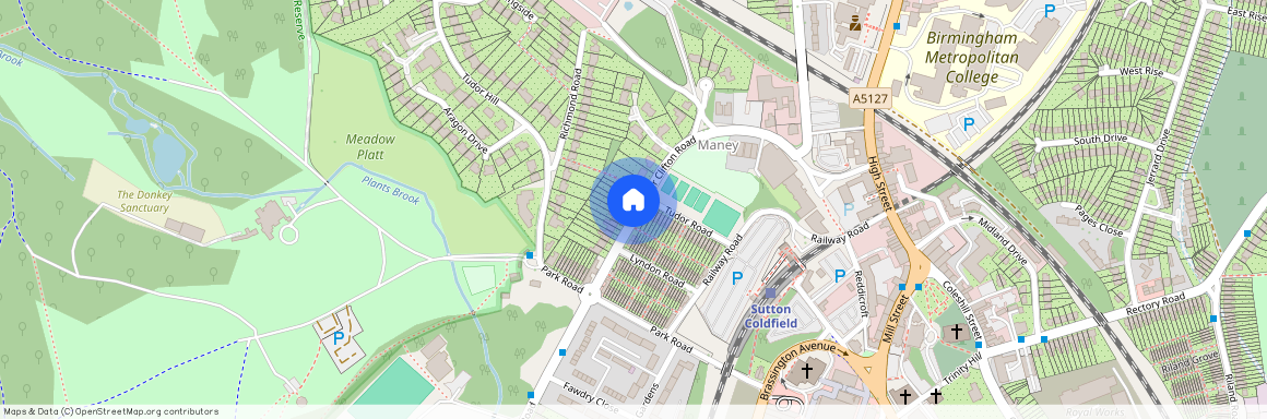 Upper Clifton Road, Sutton Coldfield, Sutton Coldfield, B73