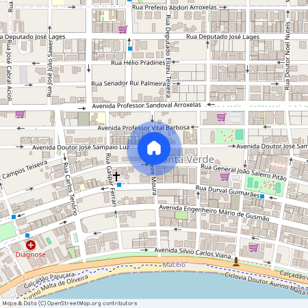 Rua Jose Freire Moura, 729, Maceió, Maceió - AL, 57035-110, Brazil