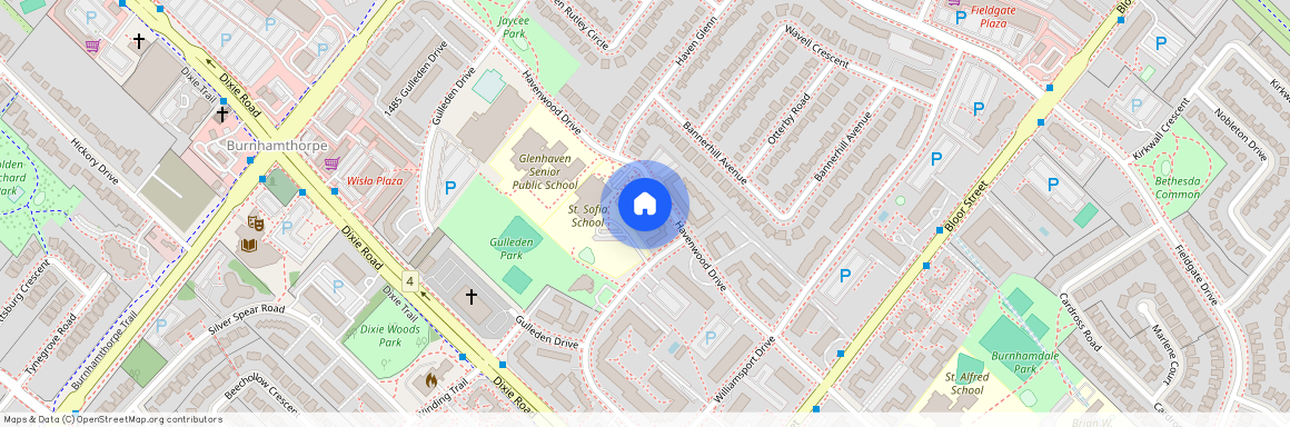 3515-3516 Havenwood Drive, Mississauga