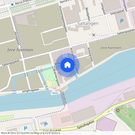 Saltängen, Norrköping, Östergötland, Brännerigatan 69