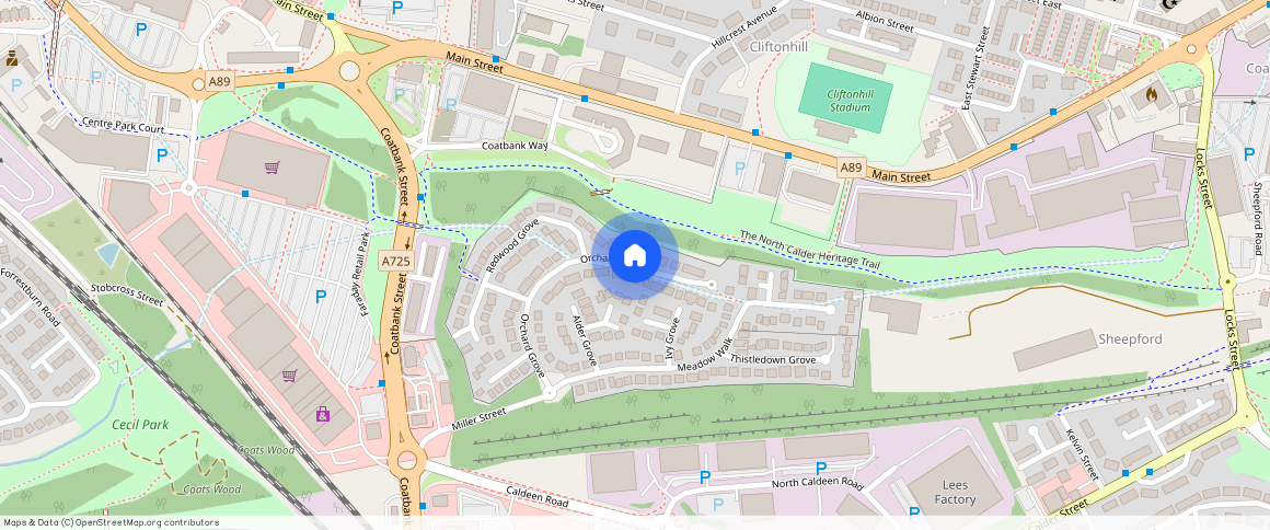 Orchard Grove, Coatbridge, ML5