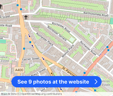 Courtyard, Rochester Place, Camden NW1 - Photo 1