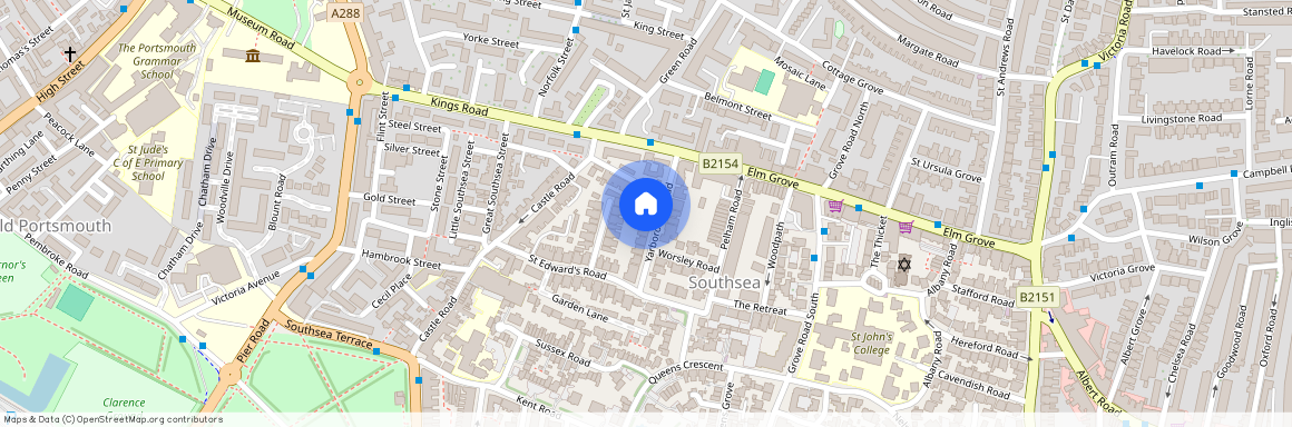 15 Yarborough Road, Southsea, PO5