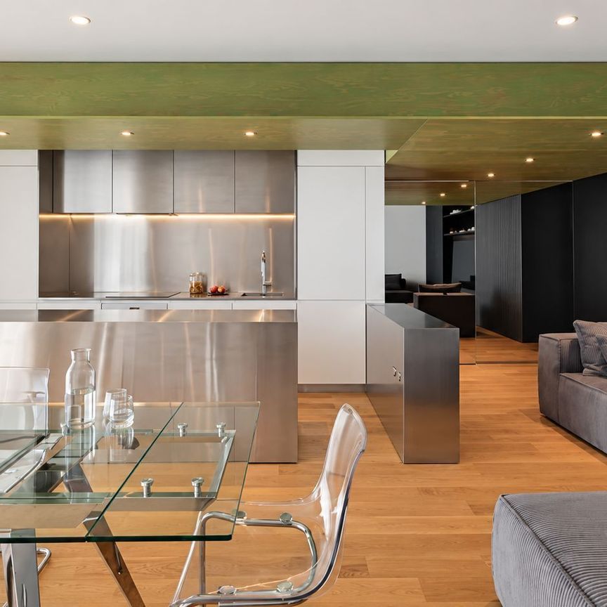 For Rent | Premium 3-Room Apartment | 103 sqm | One Cotroceni Park - Photo 1