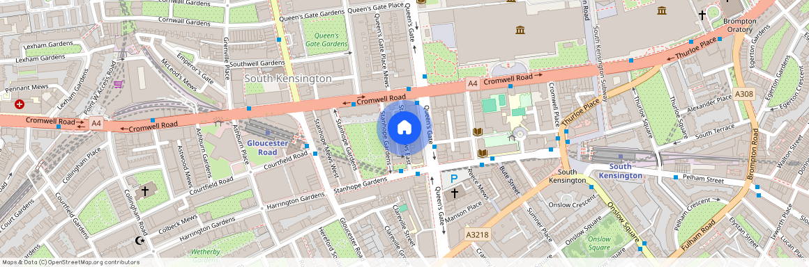 Stanhope Mews East, South Kensington, SW7