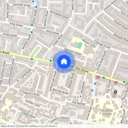 Elm Grove Southsea Hants