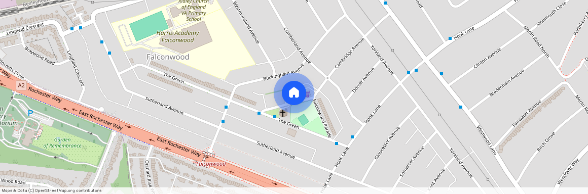 Falconwood Parade, Welling DA16