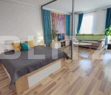 1 camera, 50 mp, modern, prima inchiriere, balcon, zona strazii Augustin Presecan - Fotografie 6