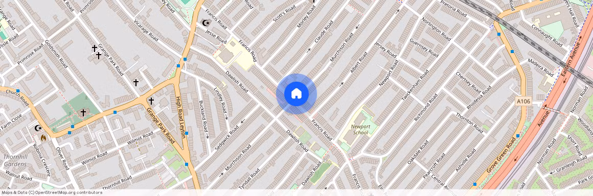 Murchison Road, London, E10