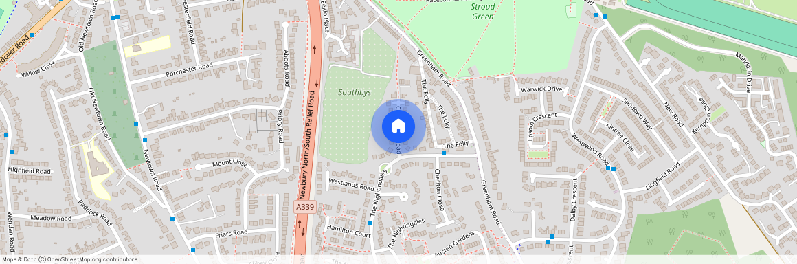 Courtlands Road, Newbury, RG14