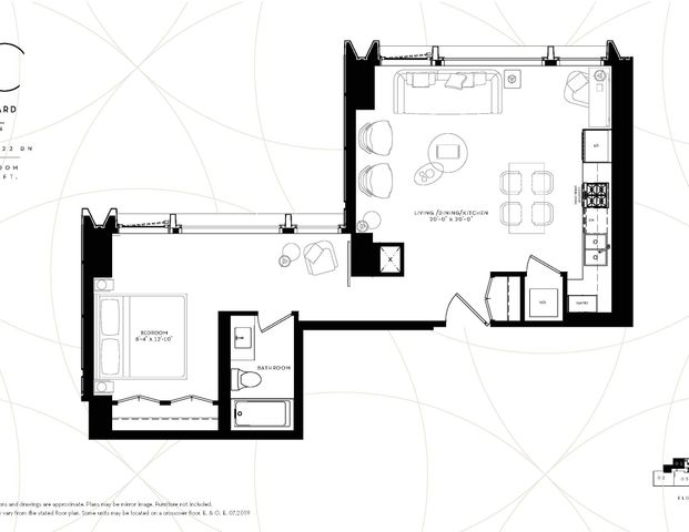 For Lease - 1315 Bay Street Unit# 1601, Toronto, Ontario - Photo 1