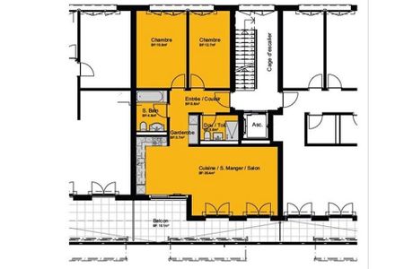 New 3.5-room apartment in the heart of Avenches, first occupant - Photo 3