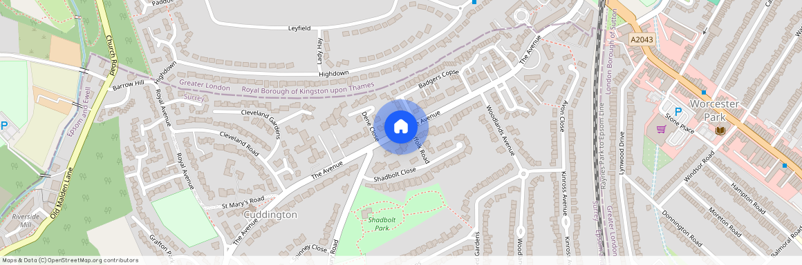 The Avenue, Worcester, KT4