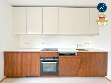 Zentrum: 3-Zimmer Wohnung mit 57m² Terrasse / Garage möglich - Photo 3