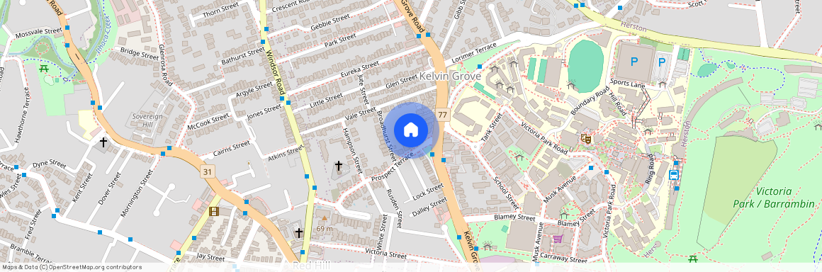 64B Prospect Terrace, Qld 4059, Kelvin Grove