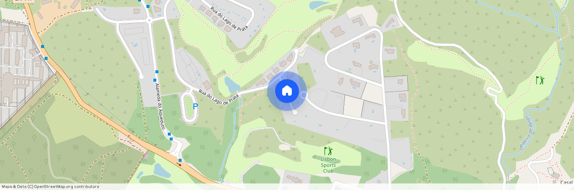 Rua do Chapim Real Belas Clube de Campo (Belas), Sintra, Lisbon 2605