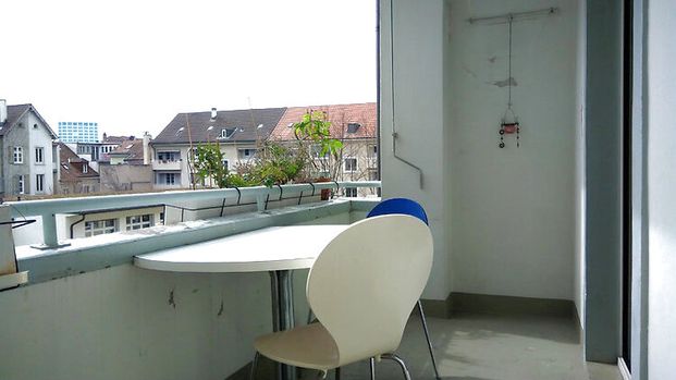 2 Zimmer-Wohnung in Basel - Altstadt/Kleinbasel, möbliert, auf Zeit - Photo 1